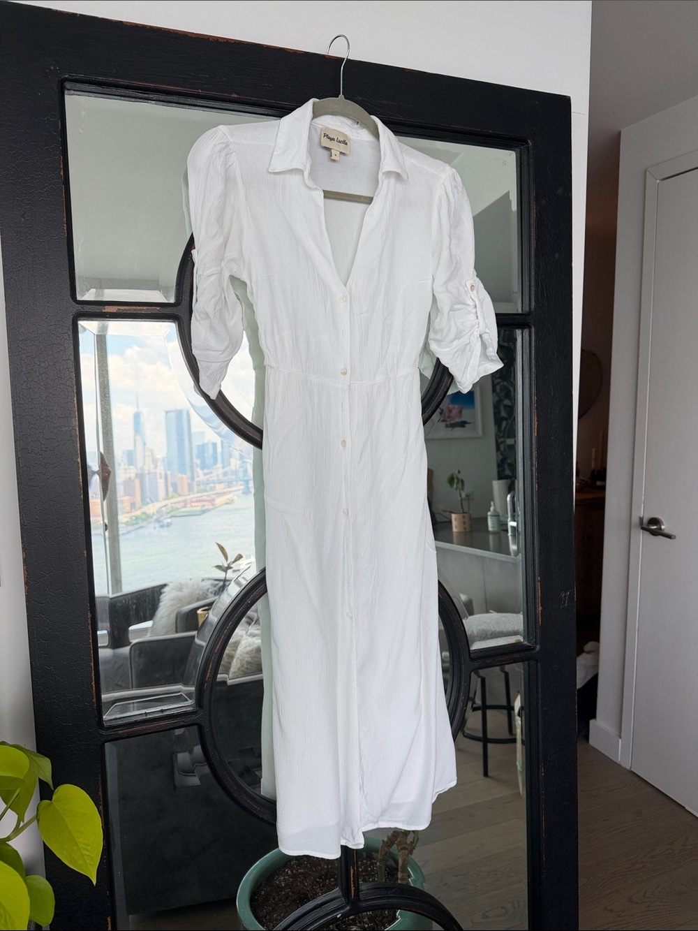 Playa Lucila - Lightweight Shirt Dress cover up